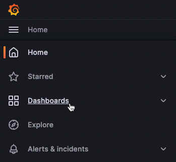 Select Dashboard