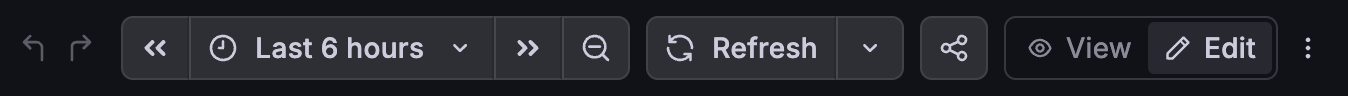 Notebook toolbar