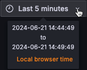 Time picker