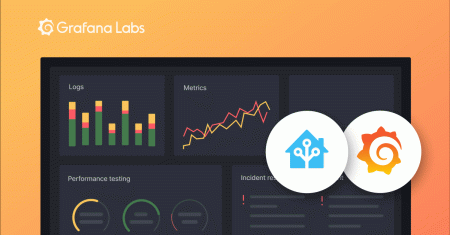 Home Assistant simulated monitoring dashboard example