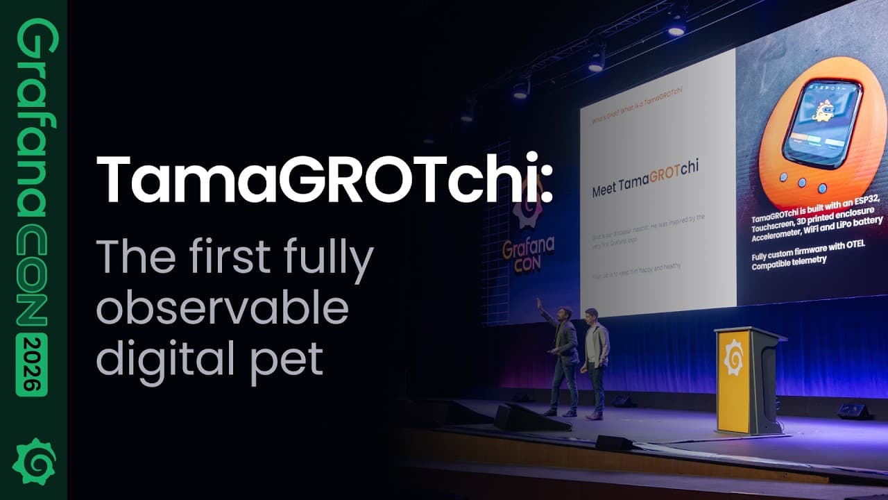 Meet TamaGROTchi: The first fully observable digital pet
