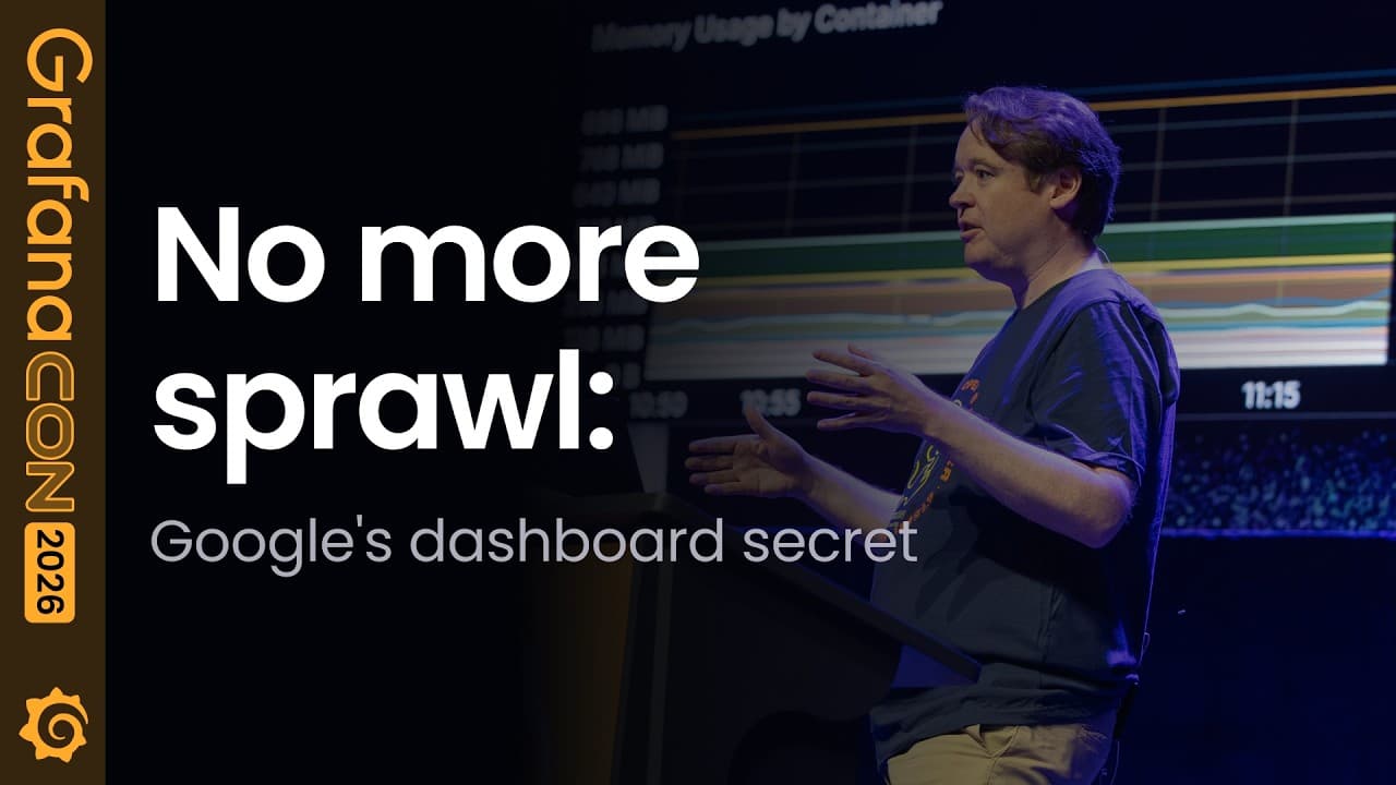 Planet-scale dashboards at Google with Grafana
