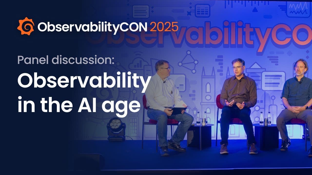 Panel discussion: Observability in the AI age