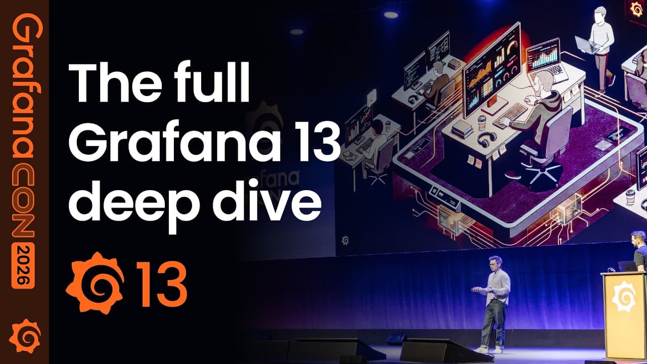 Grafana 13 deep dive