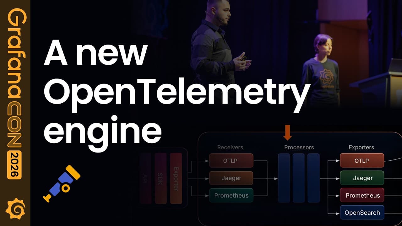 Alloy’s OpenTelemetry engine: What's new and what's next