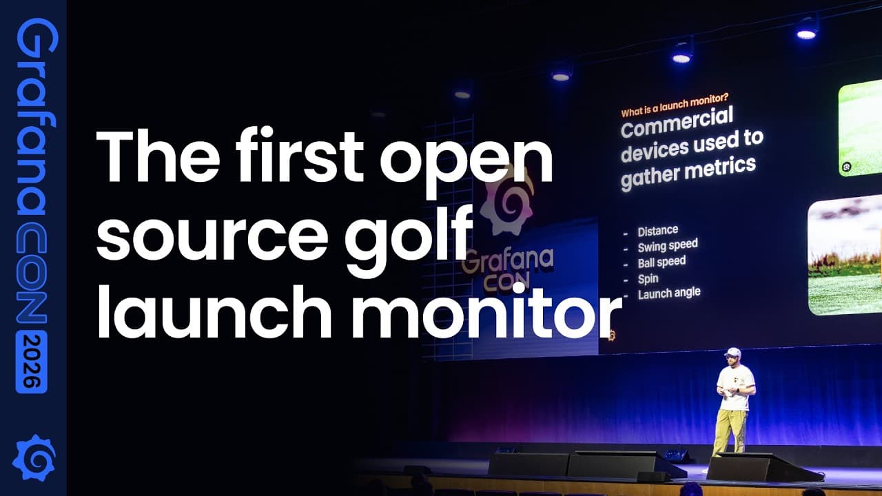 GrotShotPro: The open source launch monitor for golfers