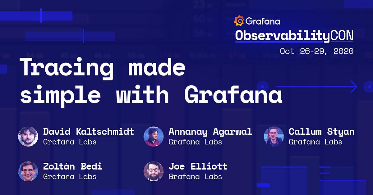 Tracing made simple with Grafana