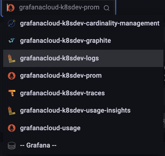 Loki Dropdown